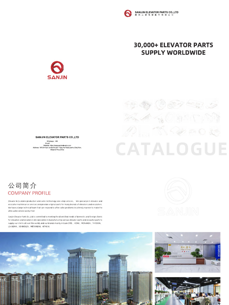 Sanjin Product Catalog | PDF