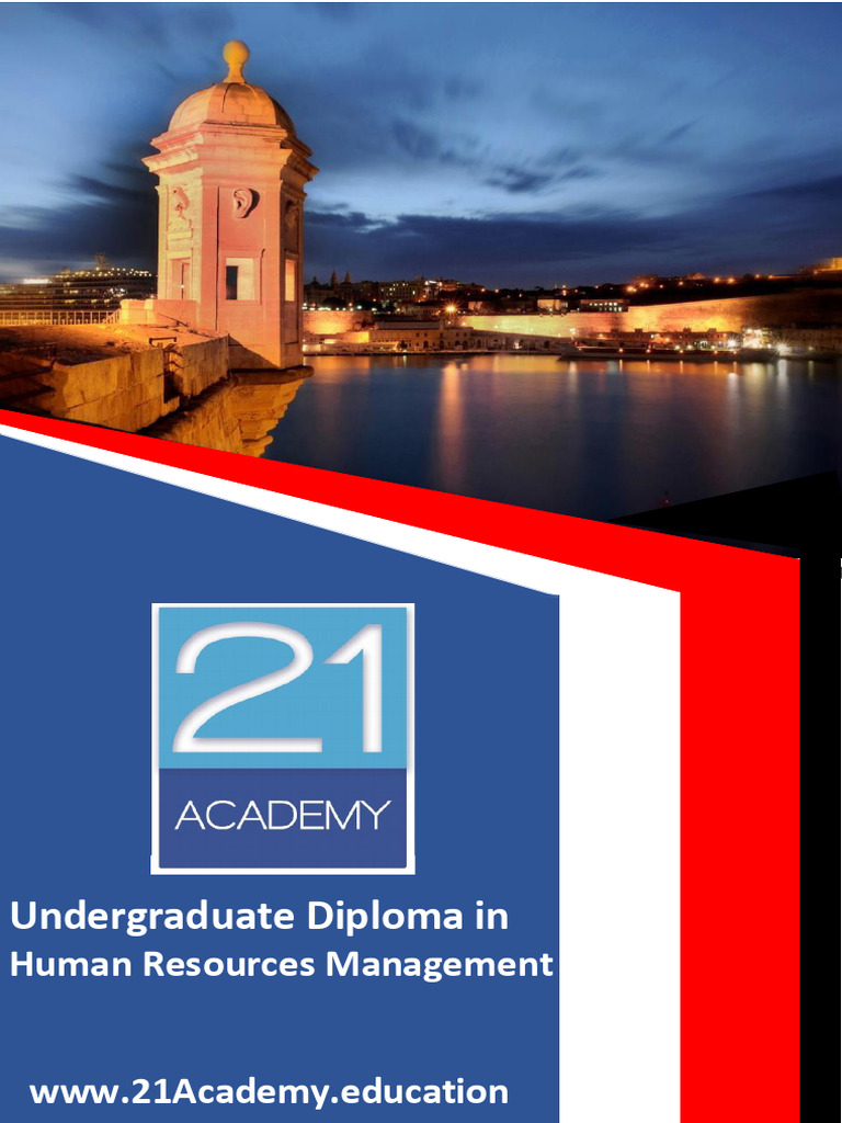Undergraduate Diploma in HR Management | PDF | Human Resource ...