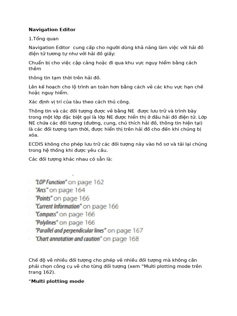 Navigation Editor | PDF
