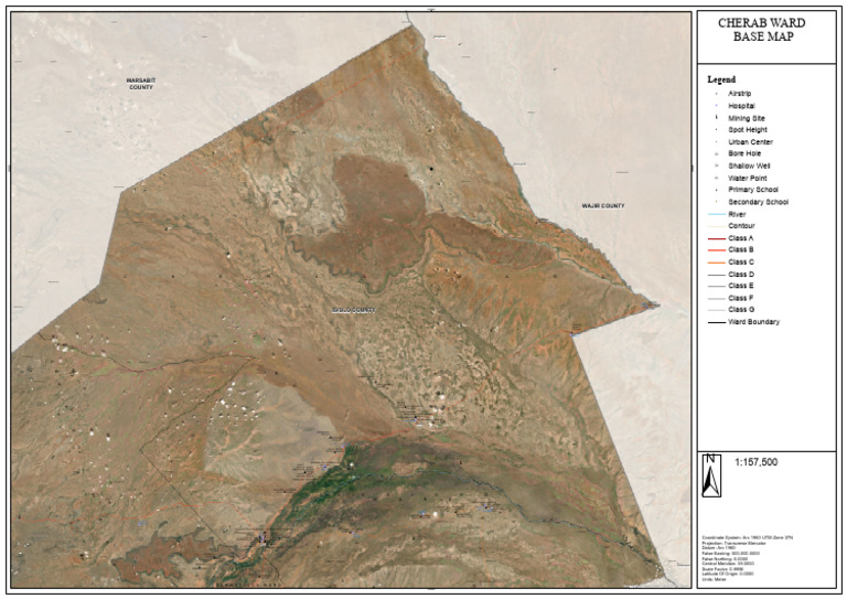 Base Map - Wards_CHERAB | PDF