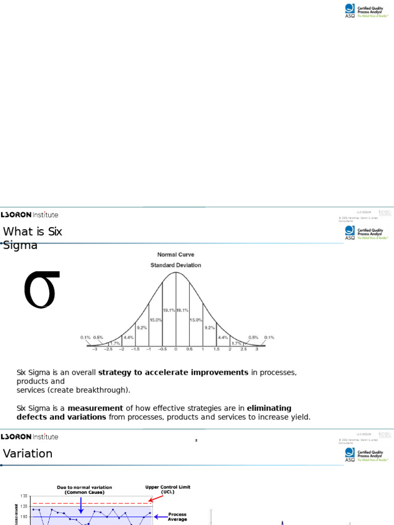 Understanding Six Sigma Methodology | PDF | Histogram | Median