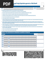 PBO Written Undertaking Guidelines | PDF | Taxes | Fiduciary