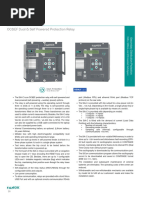 EL-SEC & EL-COR Earth Fault Relays | PDF | Relay | Materials Science