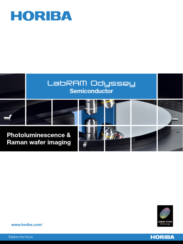 LabRAM Odyssey: Semiconductor Analysis | PDF | Raman Spectroscopy ...