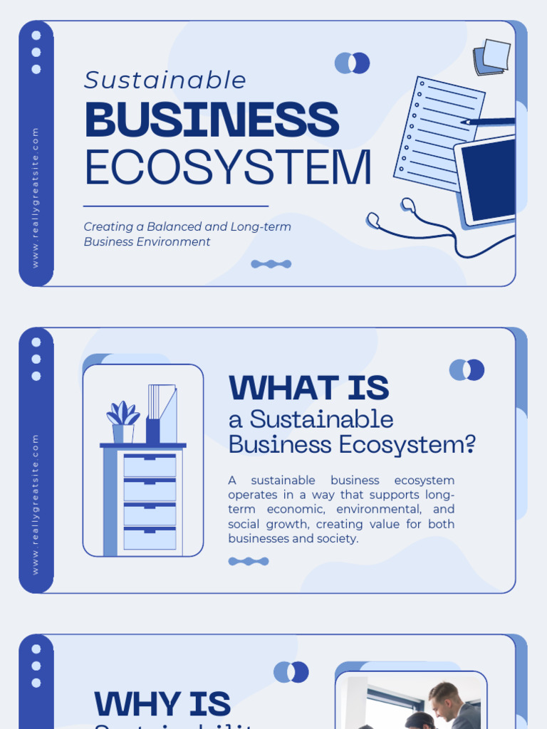 Blue and White Elegant Company Profile Presentation | PDF ...