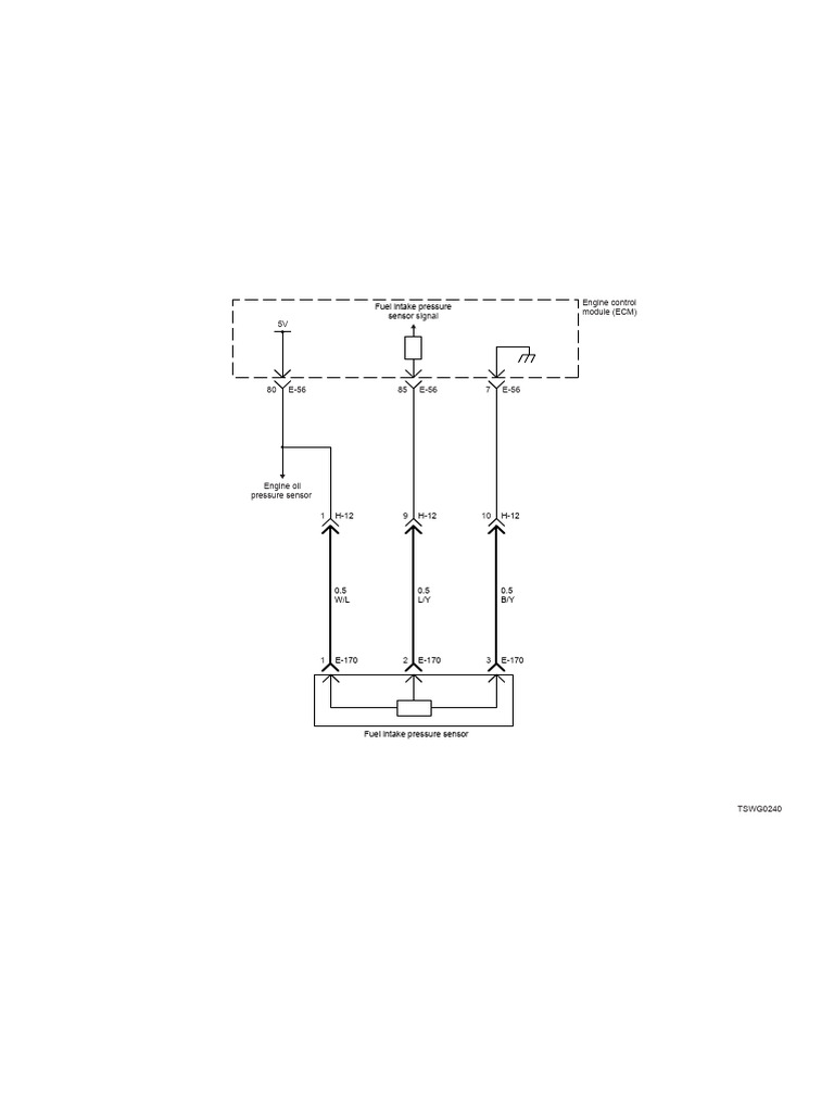 Engine Control Module and Sensors Data | PDF