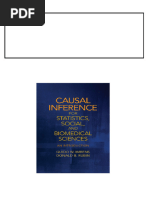 Causal Inference for Statistics， Social， and Biomedical Sciences: An Introduction Amazon.com: Causal Inference for Statistics, Social, and