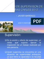 Curso de Supervison de Obras Civiles 2012 Clase Domingo 29 de Enero