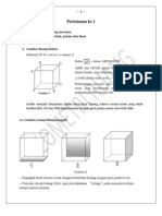 Geometri Ruang