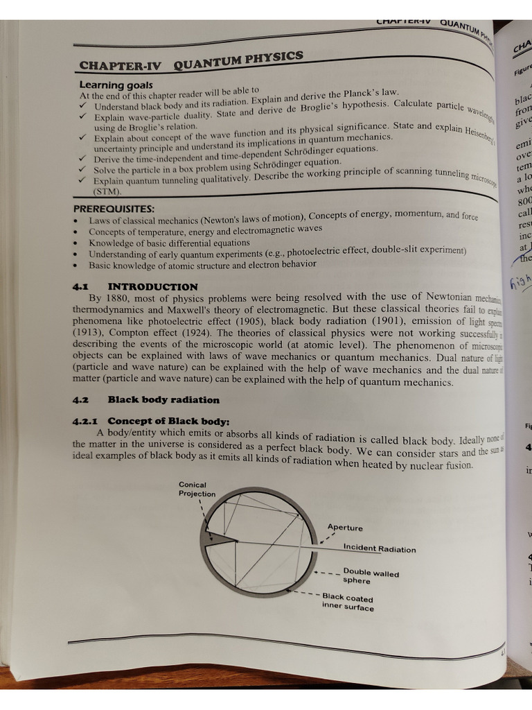 Chapter 4 Quantum Physics by JJC | PDF