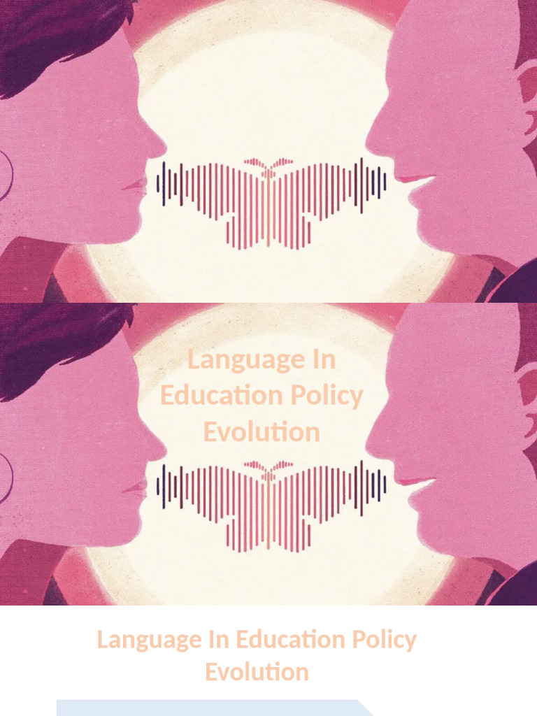 Evolution of Language Education Policy | PDF | Multilingualism ...