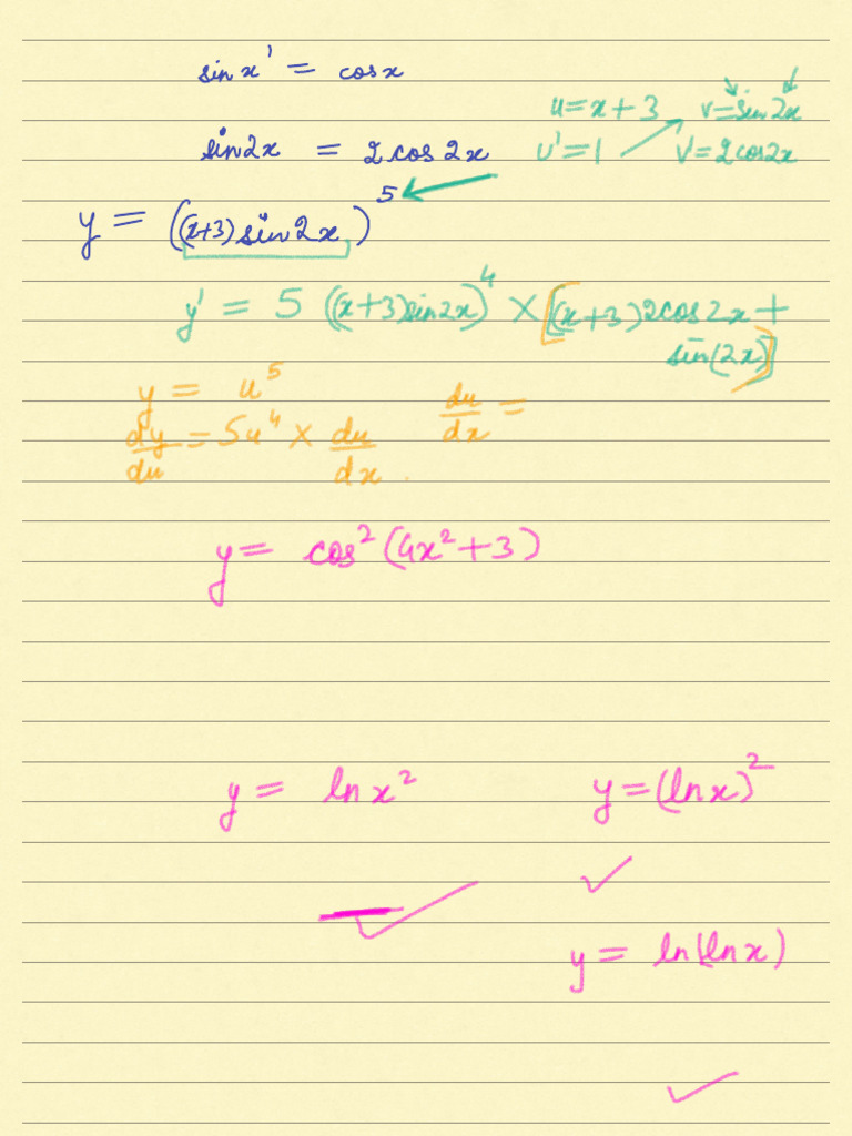 Mathematical Expressions and Functions | PDF