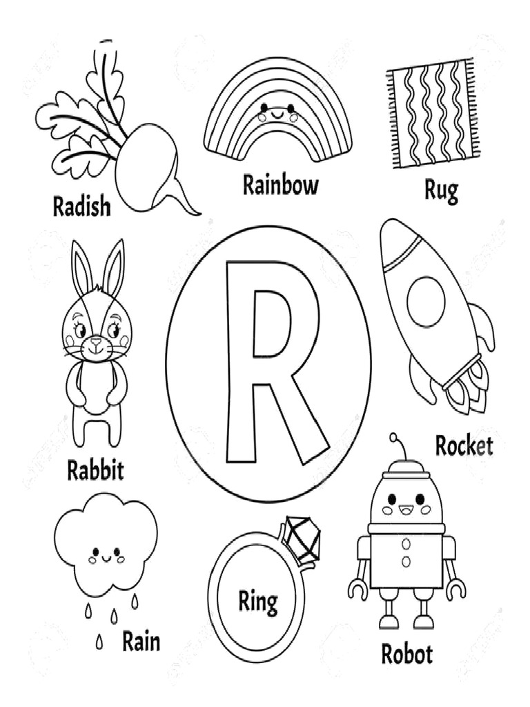 Letter Coloring | PDF