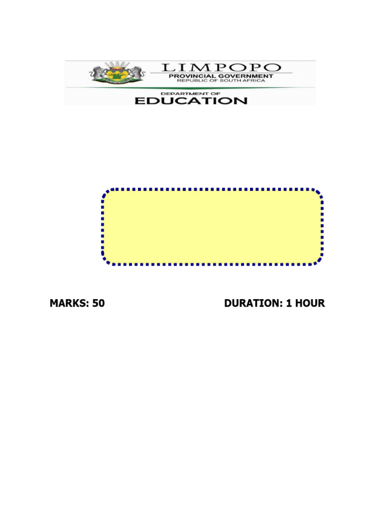 Grade 5 Mathematics Test May 2024 | PDF
