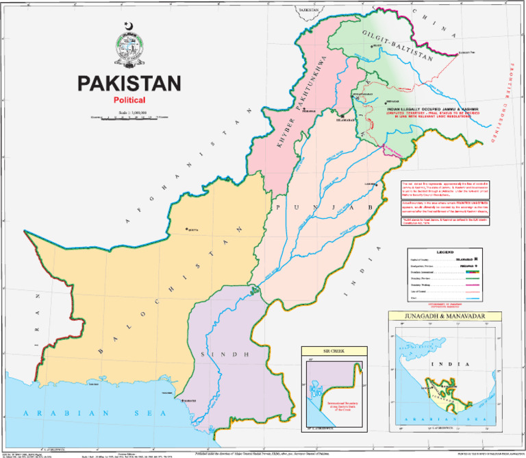 Pakistan MAP | PDF
