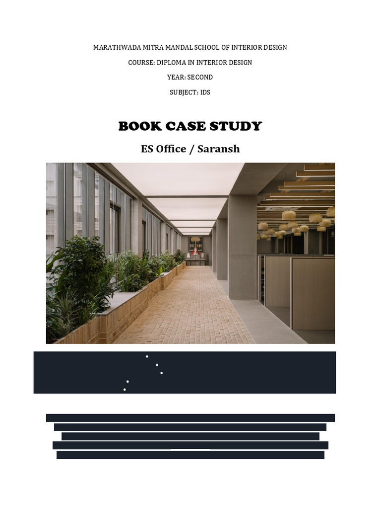 Book Case Study | PDF