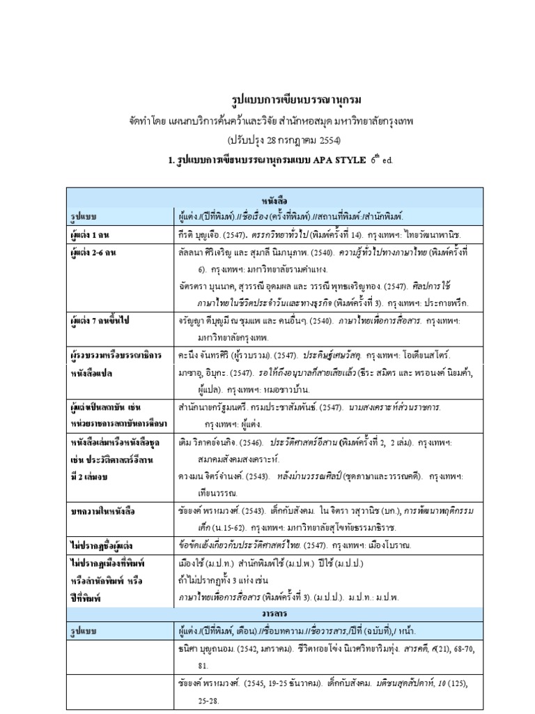APA 6
