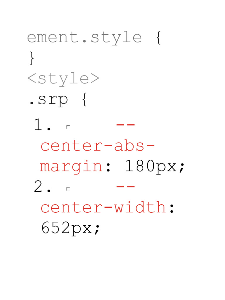 Styles CSS pour mise en page web | PDF