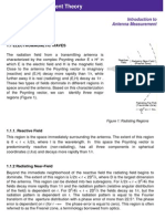 Antenna Measurement Theory