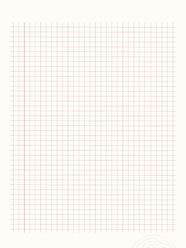 Beige Clean and Minimalist Simple Lined Paper Notes Document A4 | PDF