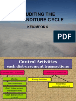 Auditing The Expenditure Cycle: Kelompok 5