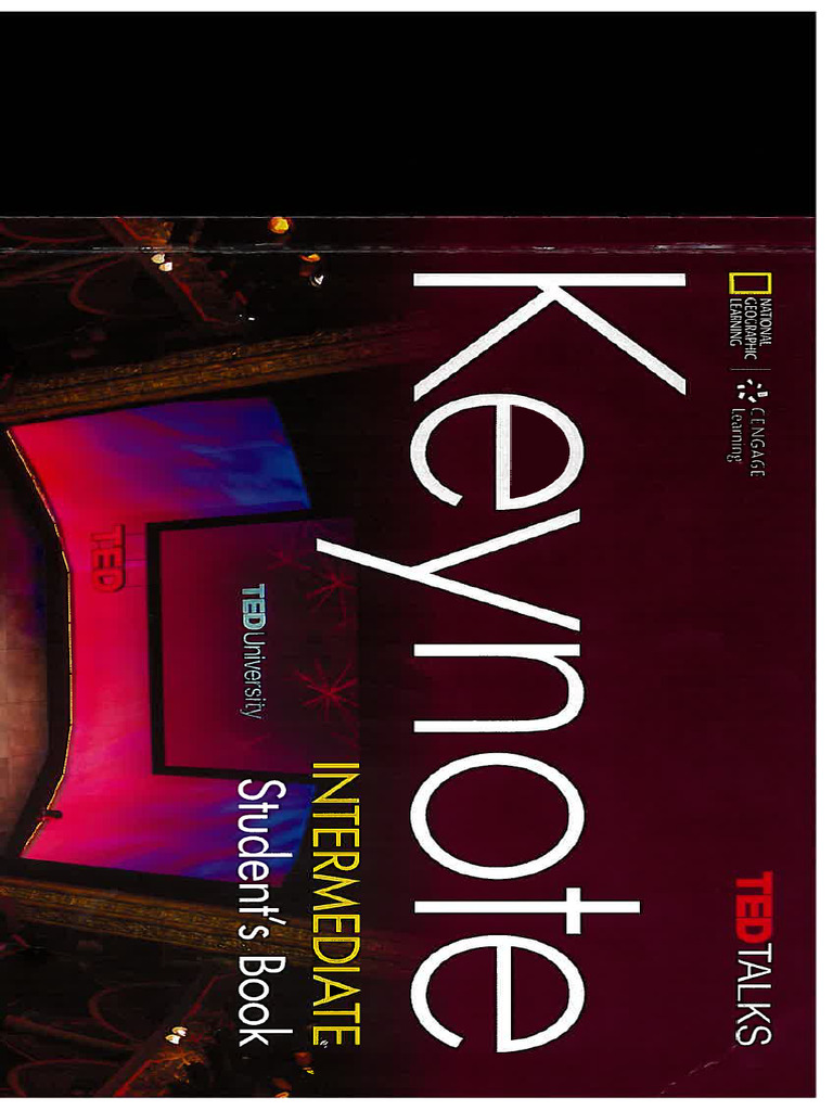 Keynote Intermediate SB | PDF