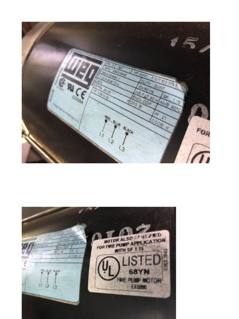 Motor Details | PDF