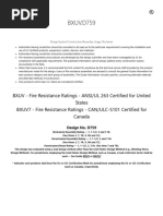 Fire-Resistance Ratings ANSI/UL 263 Guide | PDF | Concrete ...