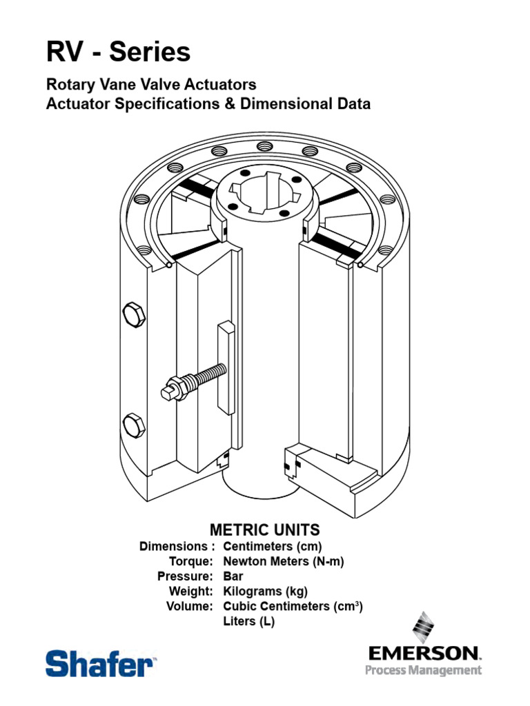 RV Metric Specs | PDF | Valve | Pump