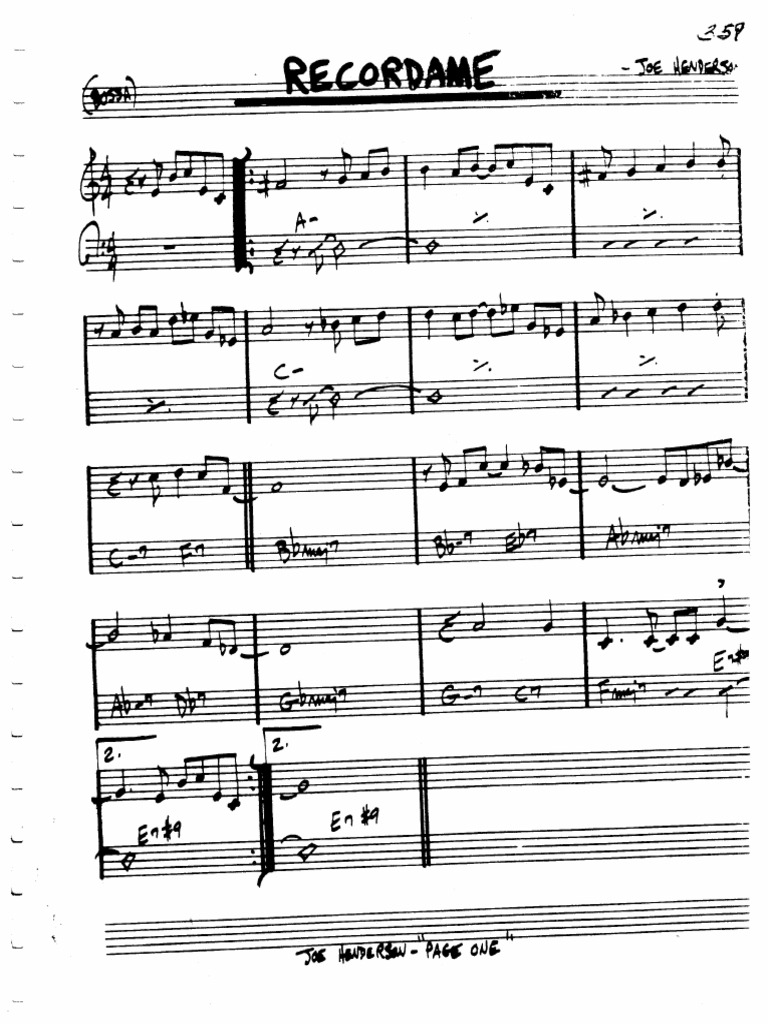 Recordame | PDF
