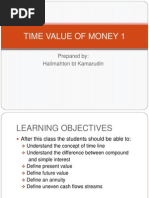 Time Value of Money 1