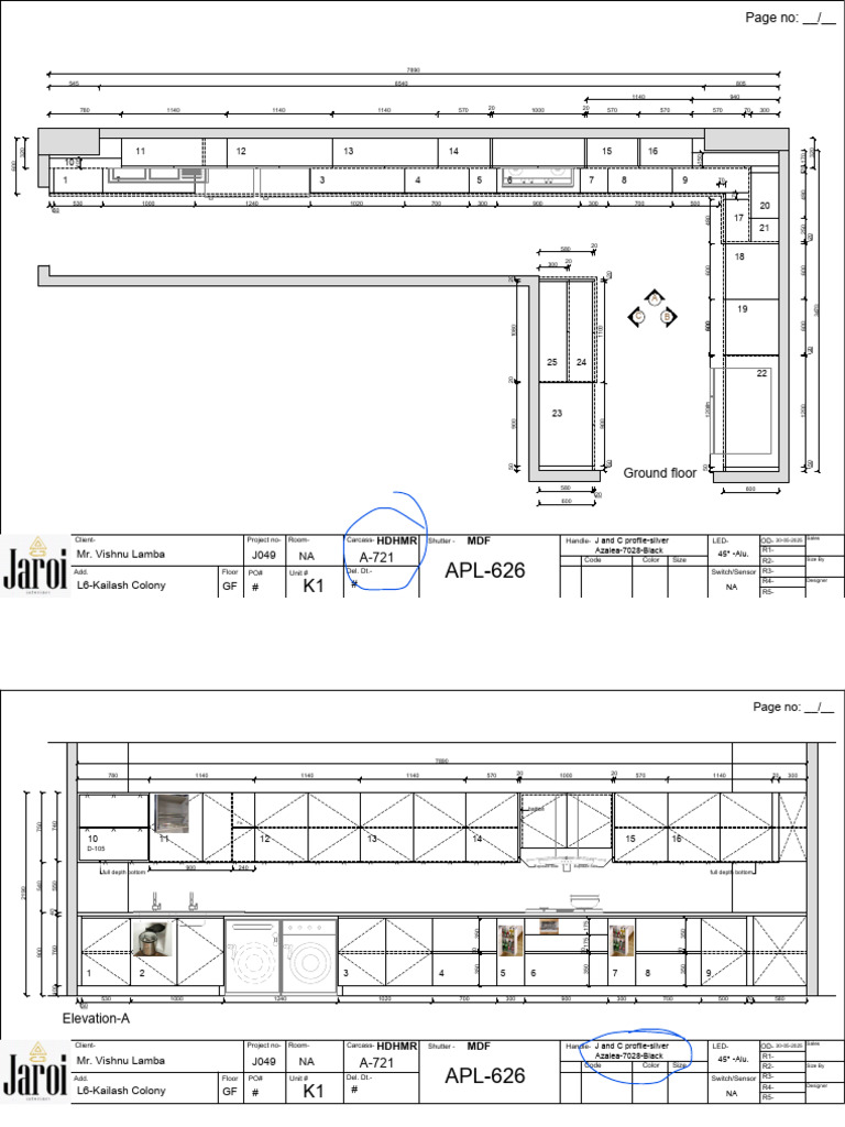 Project Specifications for MDF Units | PDF