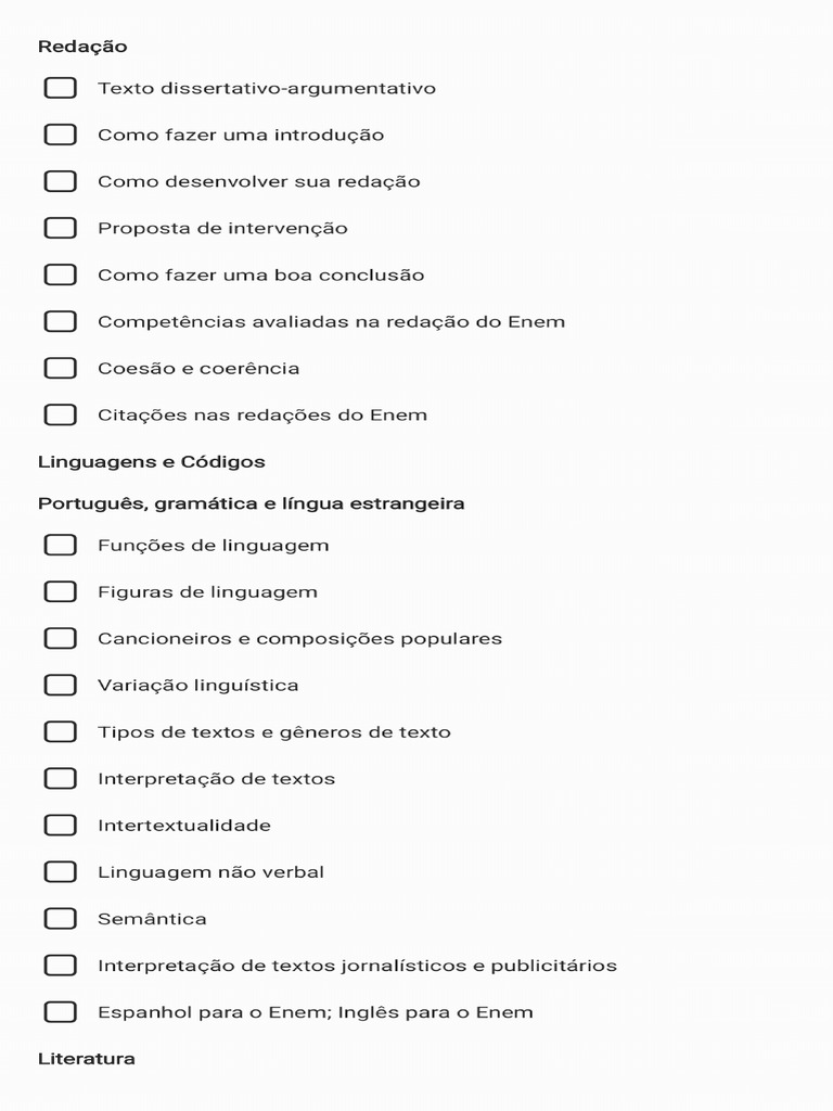 Enem | PDF