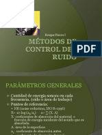 Métodos de Control Del Ruido