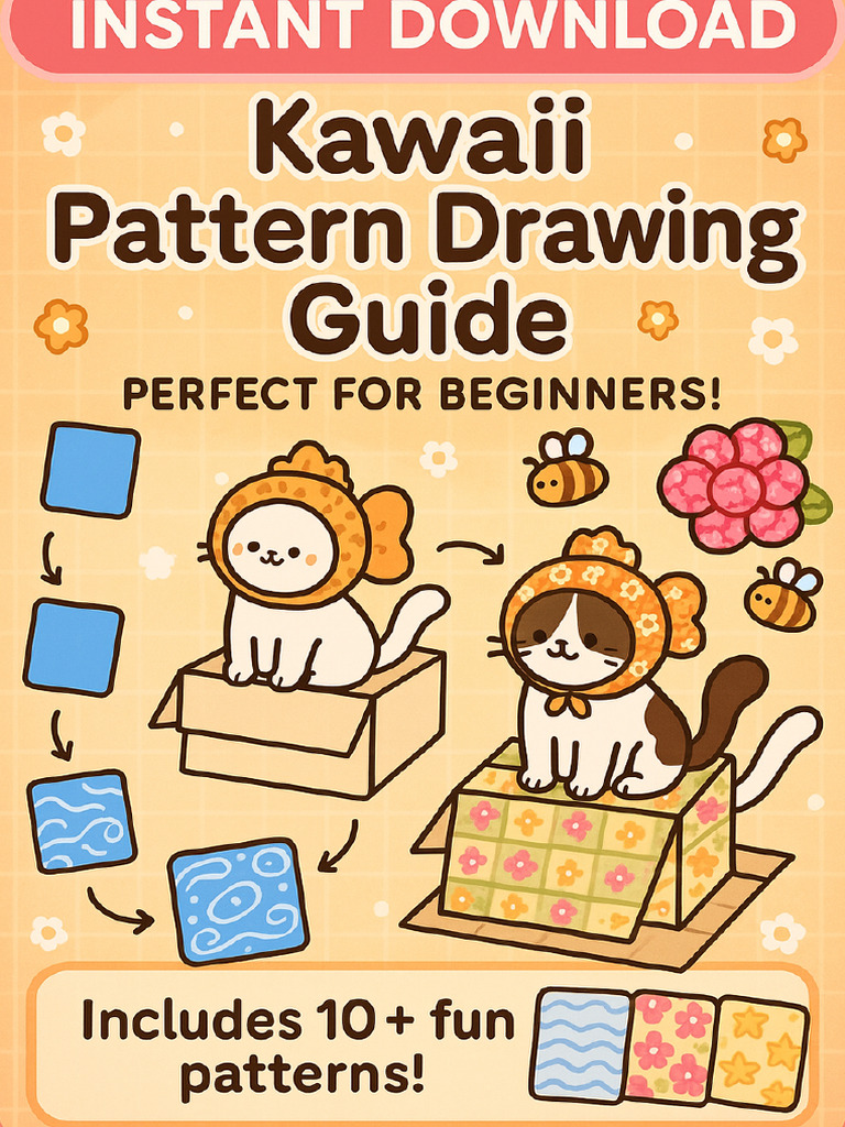 Howtodraweasypatterns | PDF