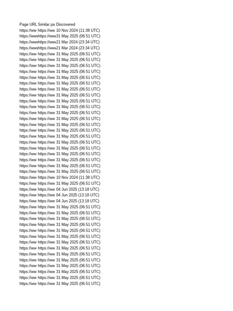 Duplicate Content 20250609 | PDF | Hypertext | World Wide Web