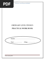 Class 12 Practical File Instructions | PDF