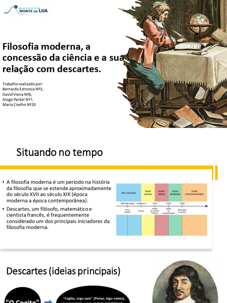 Legado de Descartes na Filosofia Moderna | PDF | Física | René Descartes