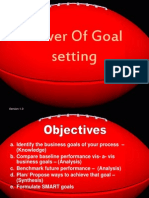 Goal Setting (F&a)