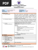 DepEd Mission, Vision, and Core Values | PDF | Philippines | Learning