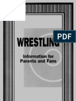 Wrestling - Information For High School Parents and Fans