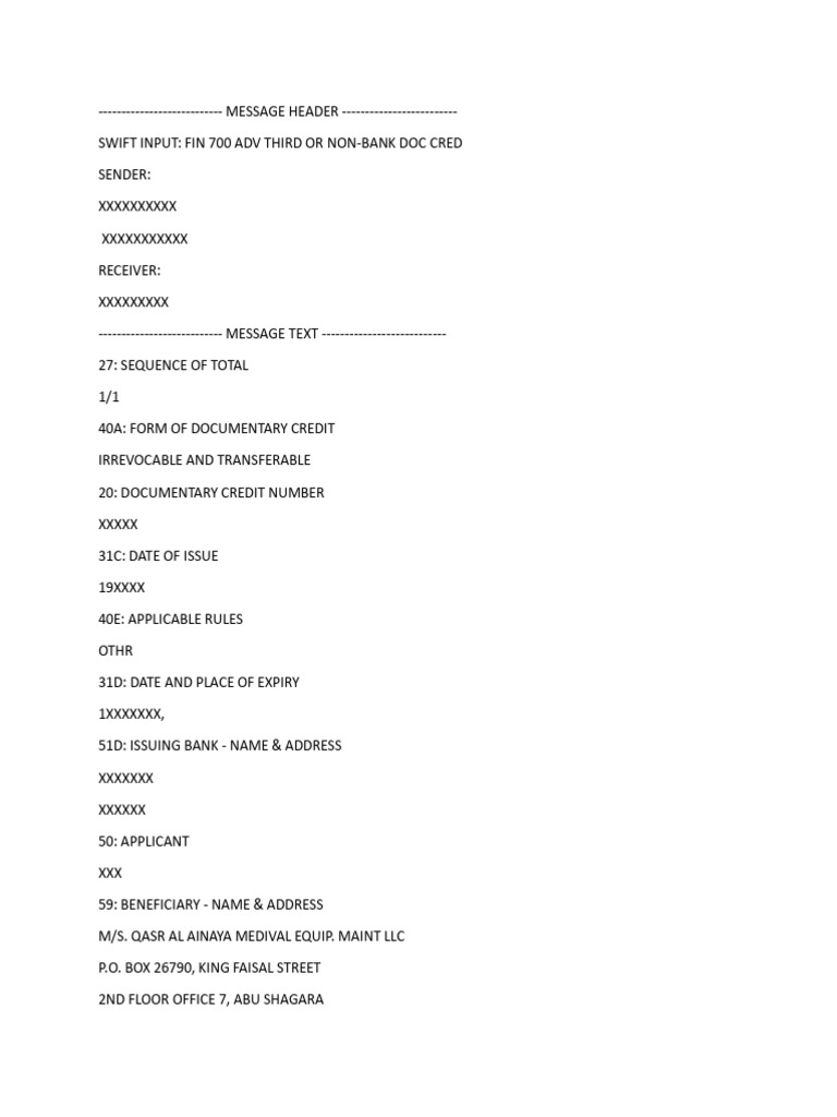 Usance LC for Medical Equipment Purchase | PDF | Letter Of Credit | Money
