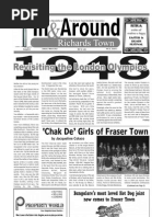 In & Around Richard's Town Newsletter - March-April 2012 Issue