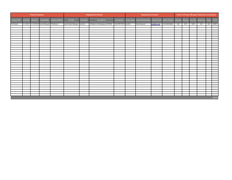 Project Summary for IT/Software Role | PDF