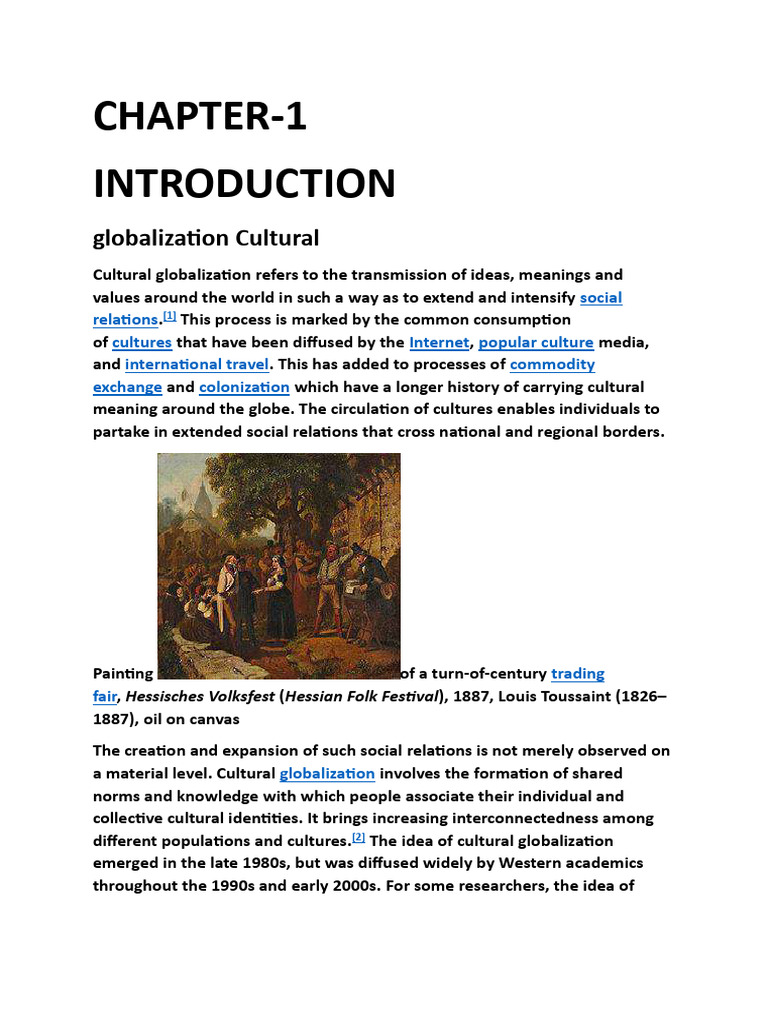 Understanding Cultural Globalization | PDF | Cultural Globalization