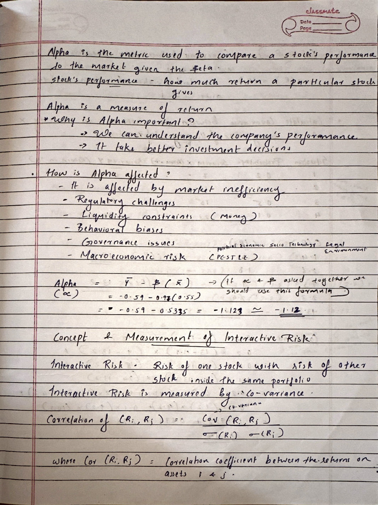 Anu Maam Note | PDF