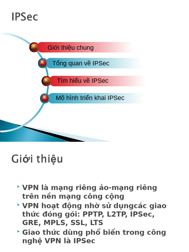 IPSEC | PDF
