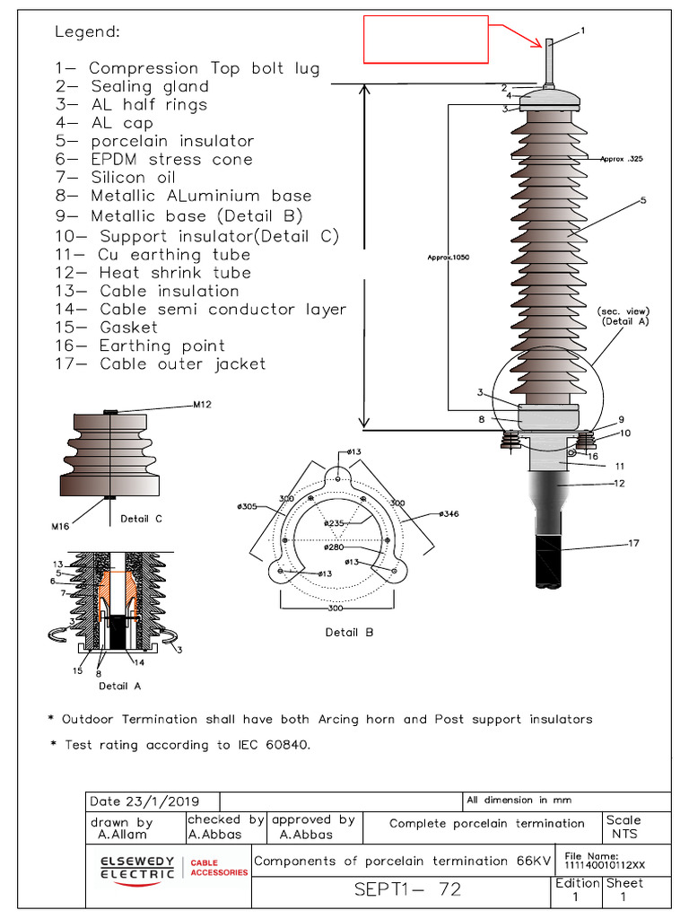 SEPT-72, 800mm2, 1200mm2 | PDF