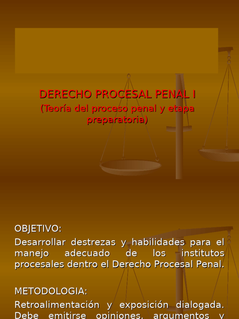 Teoría del Derecho Procesal Penal | PDF | Debido al proceso | Ley procesal