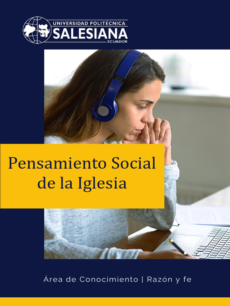 Pensamiento Social de la Iglesia: Contexto y Principios | PDF | Iglesia ...